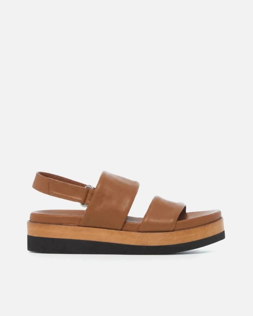 NEW COCLICO women's dude sandal in cuoio leather